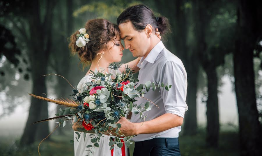 Kāzu fotogrāfs Andrey Teterin (palych). Fotogrāfija: 6. augusts 2017