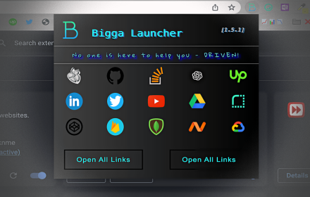 Bigga Launcher small promo image