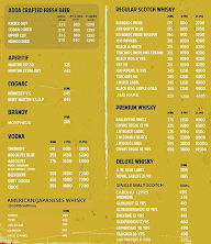 Youngster Adda menu 1