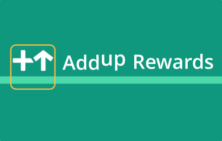 AddUp | Credit Card Rewards + Online Shopping small promo image