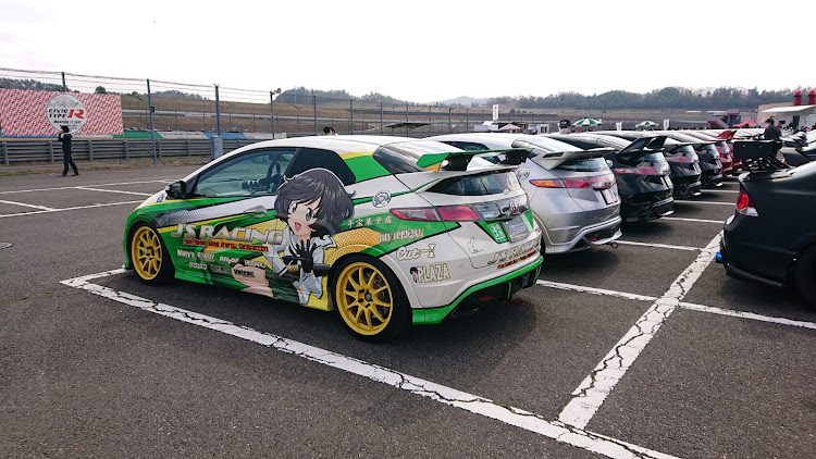 シビックタイプRのシビックタイプR全国オフ会・鹿児島・シビックタイプR・FD2に関するカスタム事例の投稿画像6枚目