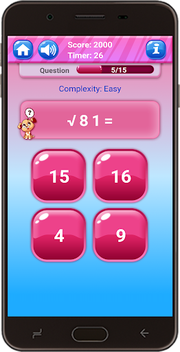 Math Game for kids - Buddys Play Math