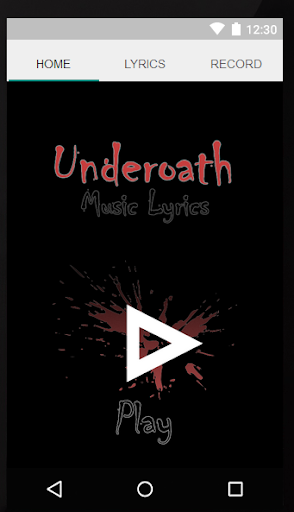 UNDEROATH LYRICS