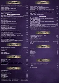 Koramangala Food Junction menu 2