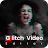 Glitch Video Editor VHS Effect icon