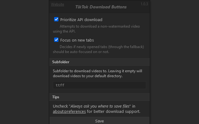 TikTok Download Buttons Preview image 3