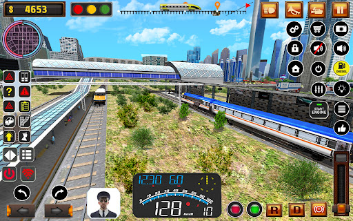 Screenshot City Train Driver Simulator