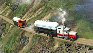 Indian Oil Tanker Truck Simulator Offroad Missions screenshot 6