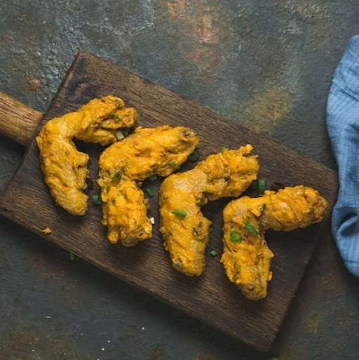 Fried Chicken Wings (4 Pcs)