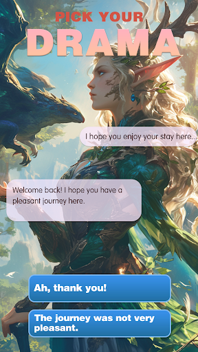 Screenshot RoleChat:AI Roleplay Companion