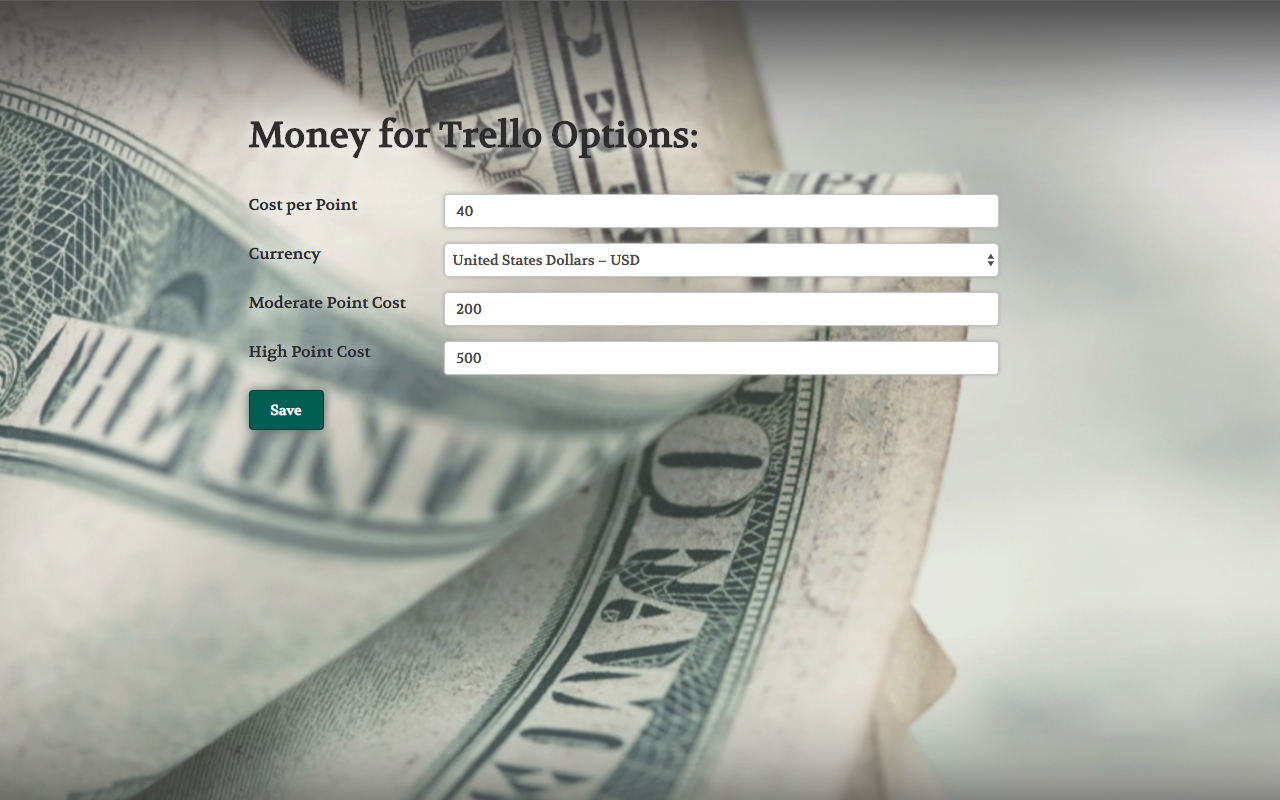 Money for Trello Preview image 1