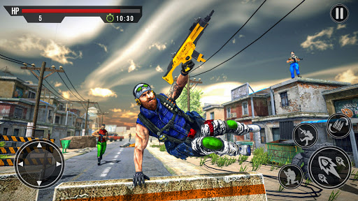 Screenshot Commando Shooting Games