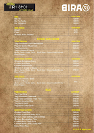 Hot Spot Kitchen & Bar menu 3