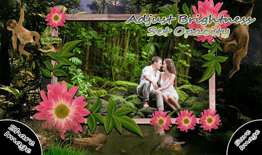Lastest Jungle  Photo Frame APK for Android