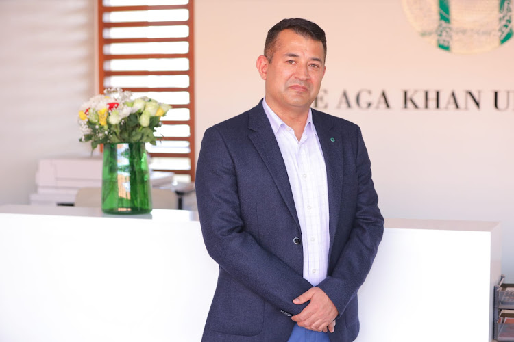 Aga Khan University's Global Chief Information Officer Shaukat Ali Khan