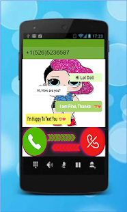 Chat With Surprise Lol Doll Games 1.0 APK + Мод (Бесконечные деньги) за Android