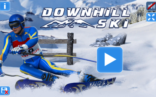 Downhill Ski