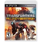 Transformers: Fall Of Cybertron - Đĩa Game Ps3 [Need Ps3 H.ack]