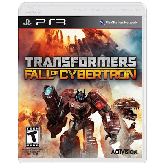 Transformers: Fall Of Cybertron - Đĩa Game Ps3 [Need Ps3 H.ack]