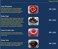 Blu Bakery - Radisson Blu menu 6