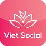 Cover Image of ダウンロード Viet Social - Vietnamese Dating Apps & Chat Rooms 1.4.7 APK