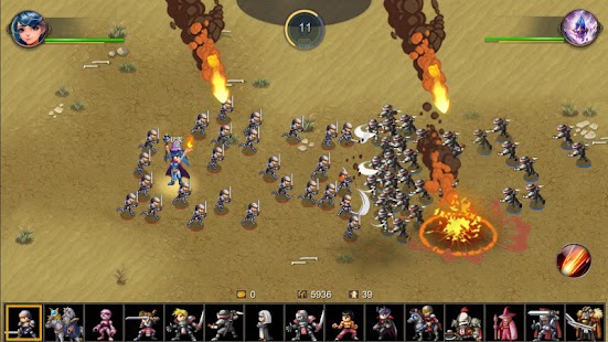 Miragine War screenshot