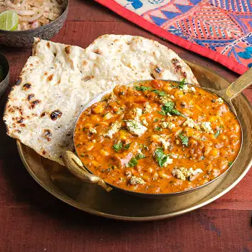 Corn Paneer Masala