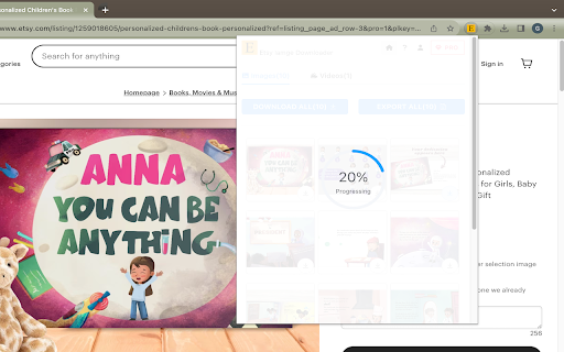Etsy Image Downloader