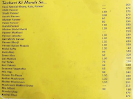 Fauji Dhaba menu 6