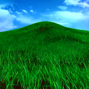 Grassy Hill Live Wallpaper