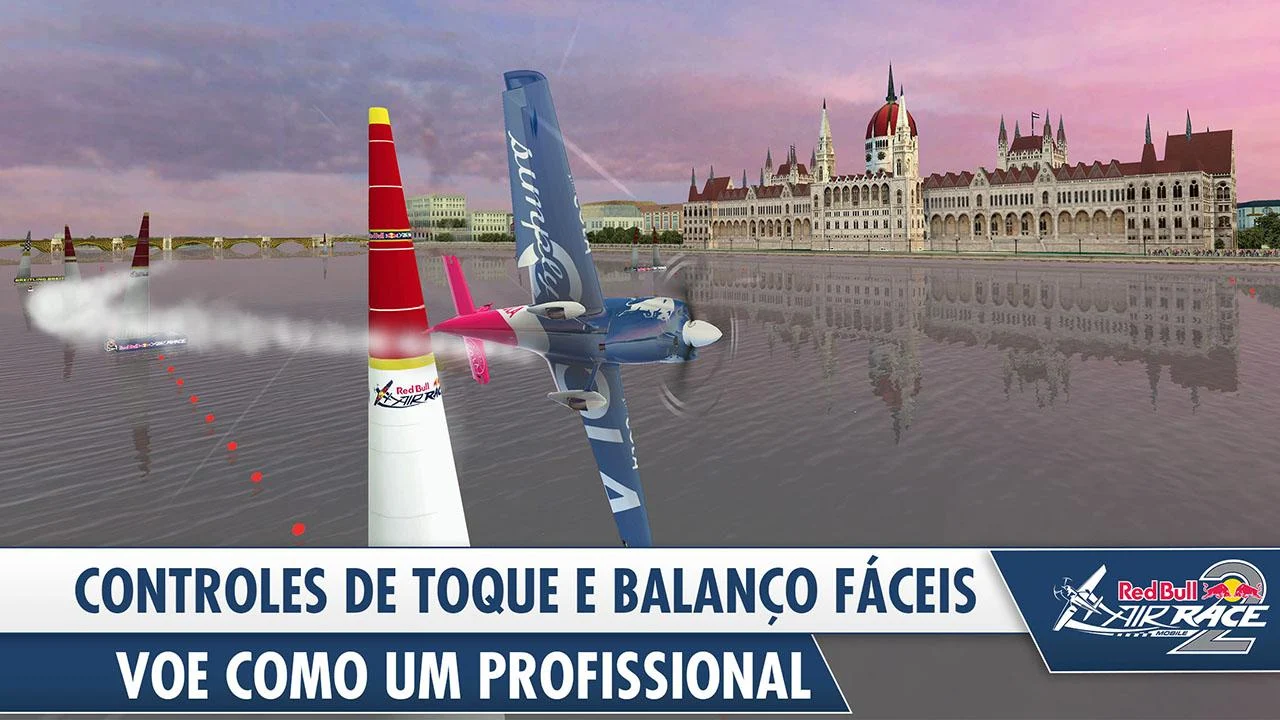   Red Bull Air Race 2: captura de tela 