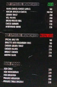 Quarter Pillar menu 5