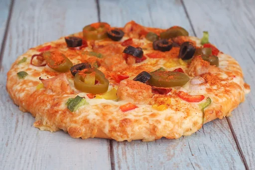 Chicken Peri Peri Pizza