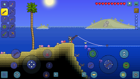 Terraria Apk 1.4.4.9 + Mod (Full Paid) + Data obb for Android