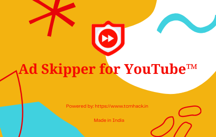 Ad Skipper for Youtube™ small promo image