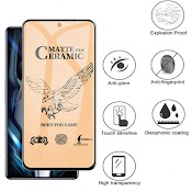 Kính Cường Lực Mềm Nhám Bảo Vệ Màn Hình Cho Tecno Camon 19 Neo Pro 18 17 16 Pro 18P 17P Pova 3 2 Neo 5G Spark 8 7 Pro 8C