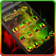 Reggae Rasta Style Theme  Icon