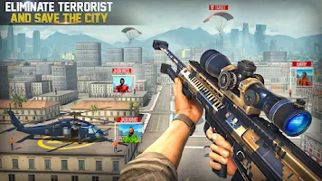 Offline Sniper Shooting Games APK for Android Download