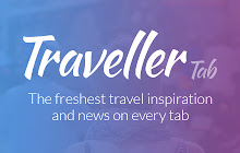 Traveller Tab - Wallpaper HD New Tab Themes small promo image