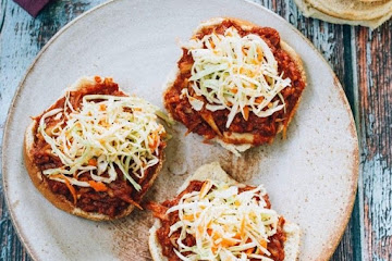 Hearts of Palm Vegan BBQ Sandwich