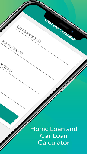 Screenshot EMI Calculator Loan EMI App