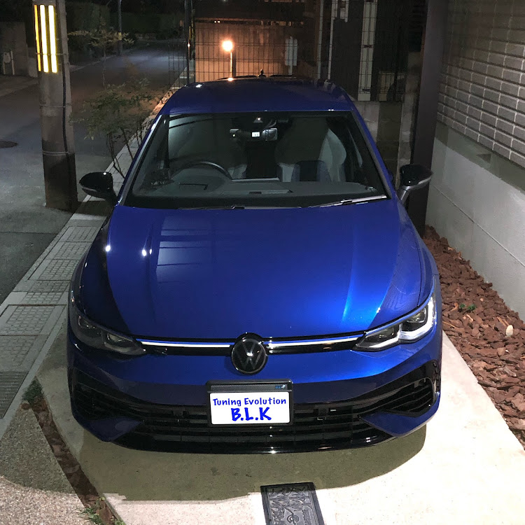 ゴルフ RのTuning Evolution B.L.K・ピックアップ間違いなし公開制限おくだ・コーディング・野菜・タイヤ代をくだちぃに関するカスタム事例の投稿画像1枚目