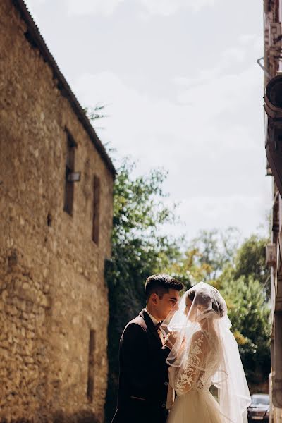 Wedding photographer Viktoriya Romenskaya (romenskayavika). Photo of 31 October 2021