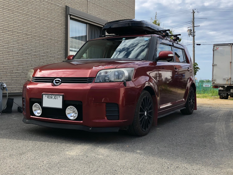 カローラルミオンの納車から現在までの愛車・レッドメモリー・よく頑張ってくれました🌝・車高調整・DIYに関するカスタム事例の投稿画像7枚目
