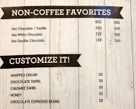 The Coffee Bean & Tea Leaf menu 7