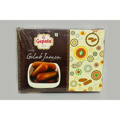 Gulab Jamun(Long) 12Pcs