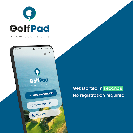 Screenshot Golf Pad: Golf GPS & Scorecard