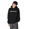 uniform experiment x keith haring x fragment design sweat hoodie black white print