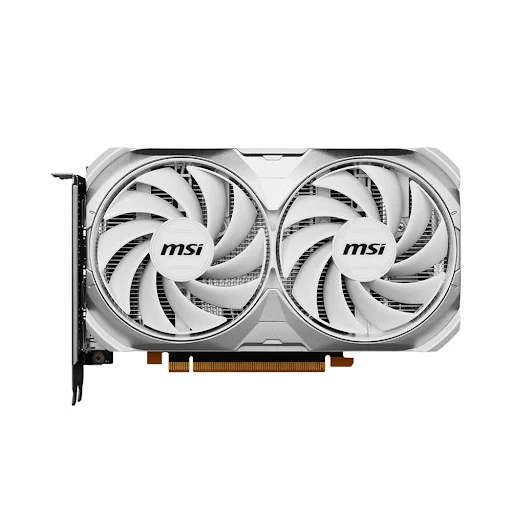 Card màn hình MSI RTX 4060 VENTUS 2X WHITE 8G OC 8GB GDDR6 (912- V516- 030)