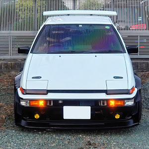 スプリンタートレノ AE86